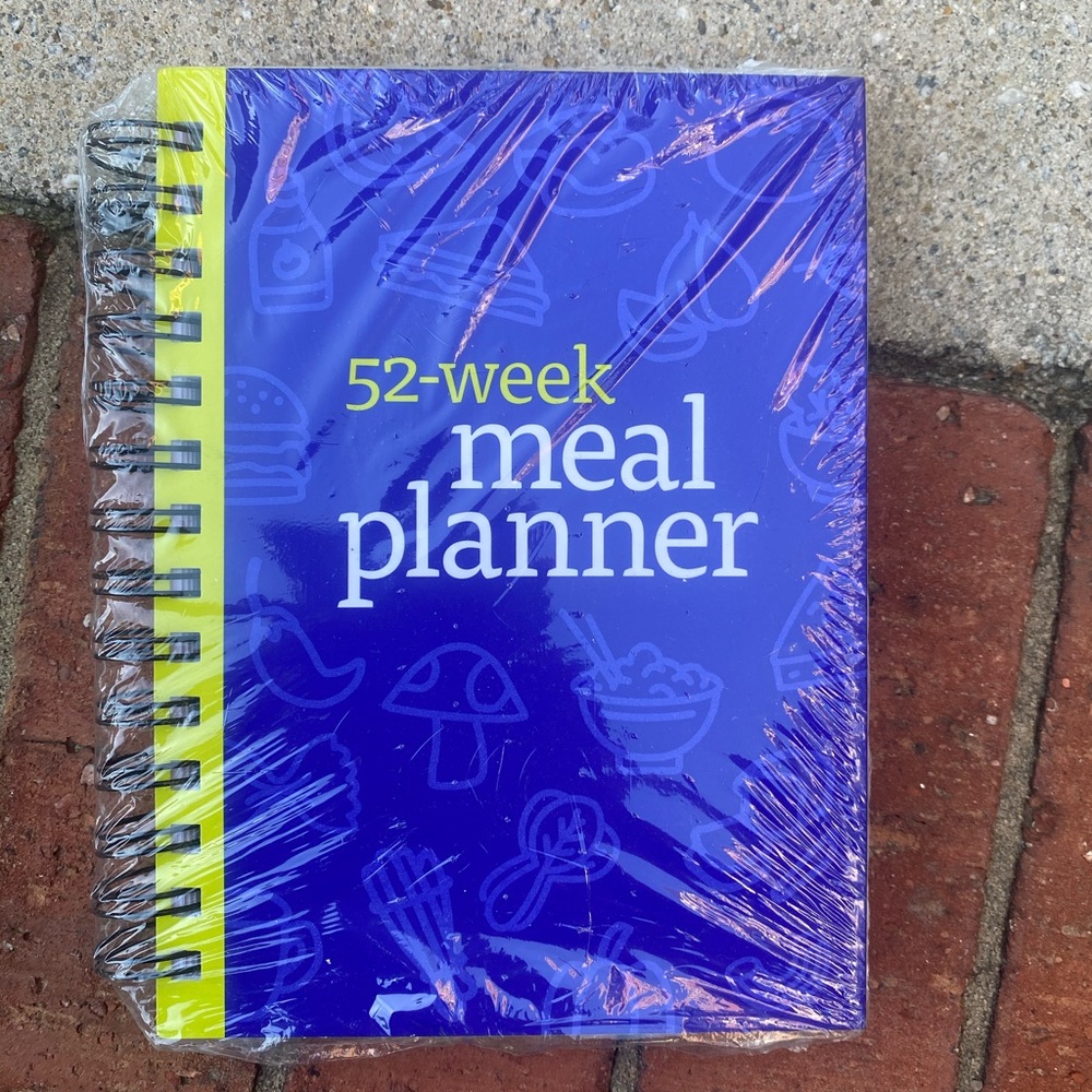 NWT WeightWatchers 52 Week Meal Planner